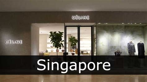 Celine singapore shopping